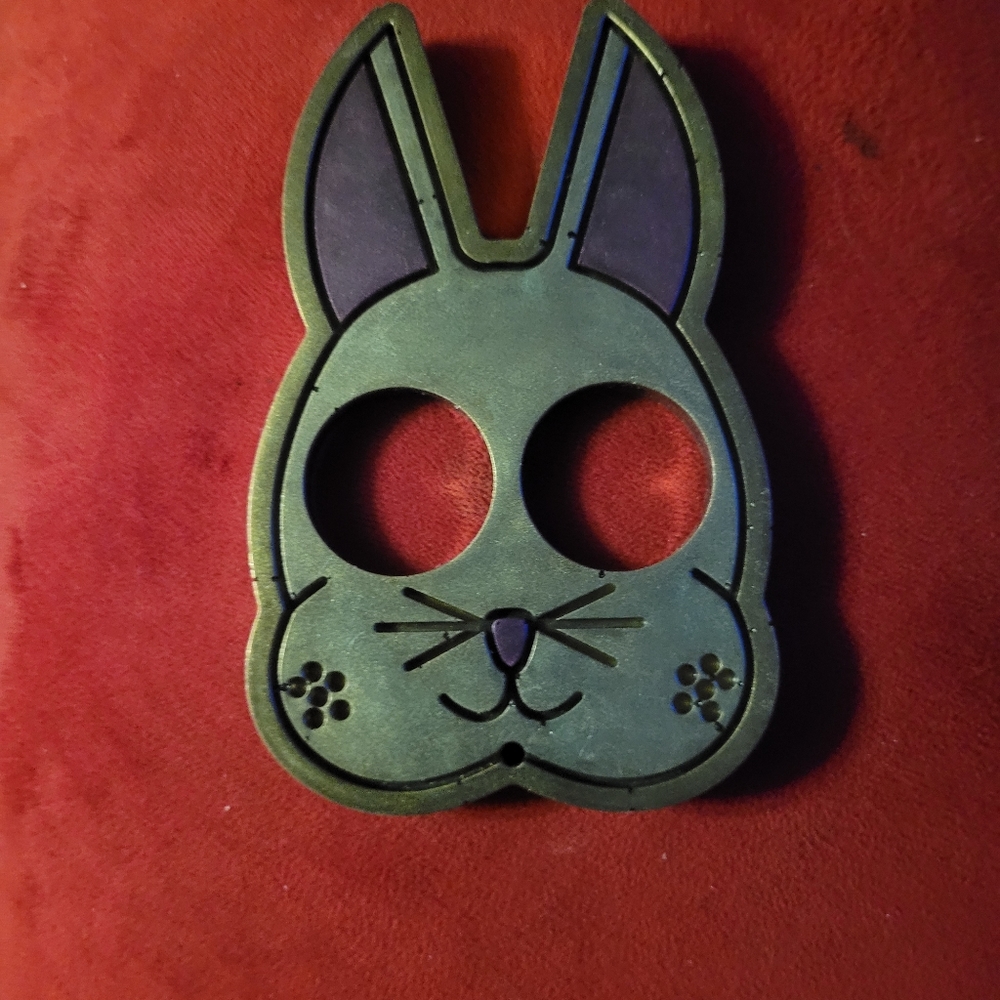 Bunny keychain